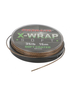 Starbaits X-WRAP SOFT COATED BRAID 2