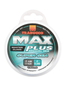 Monofilament Trabucco MAX PLUS SUPER SEA - 300m