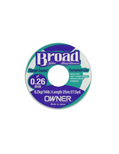 Monofilament Owner BROAD 25 m 2