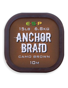 Leader ESP ANCHOR BRAID GRAVEL BROWN 10m