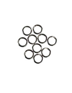 Rings Savage Gear STAINLESS SPLITRING MIX FORGED