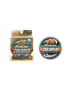 Braided Line Berkley SUPER FIRELINE COLORED - 100m