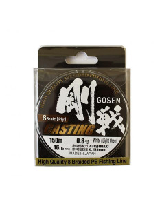 Braided Line Gosen W8 Casting