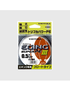 Braided Line Unitika EGING SUPER III x4 - 150m