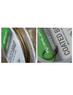 Korum SMOKESHIELD COATED BRAID - 10m 2