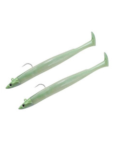 Soft Lures Fiiish CRAZY PADDLE TAIL DOUBLE COMBO - 12cm/7g