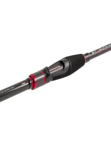 Telescopic spinning rod Rapture Stealth T-Travel Spin
