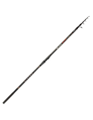 Telescopic rod Alcedo Black Surf