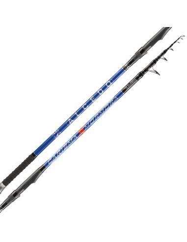 Telescopic surf rod Alcedo Carisma Mormora