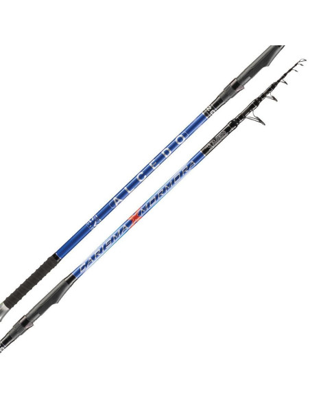 Telescopic surf rod Alcedo Carisma Mormora
