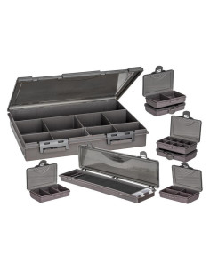 Carp Zoom CARP SYSTEM 1+7 TACKLE BOX SET