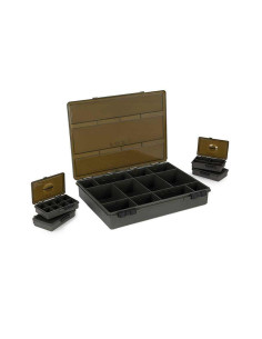 Fox EOS CARP LARGE TACKLE BOX LOADED