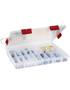 Tackle Box Plano RUSTRICTOR TERMINAL Clear 4 Carton