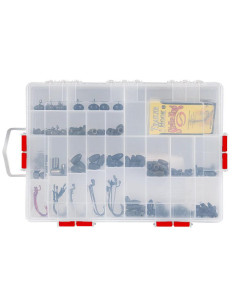 Tackle Box Plano RUSTRICTOR TERMINAL Clear 4 Carton 2