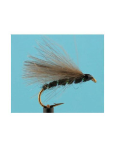 Dry English flies Dragon 18 - 3pcs 2