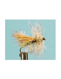 Dry English flies Dragon 12 - 3pcs