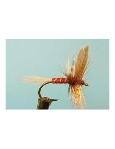Dry English flies Dragon 12 - 3pcs 2