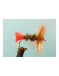 Dry English flies Dragon 14 - 3pcs 2