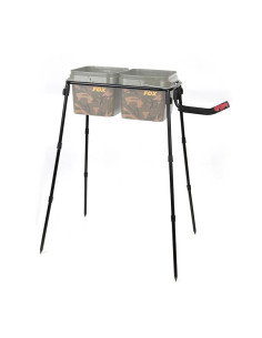 Bucket holder Fox SPOMB DOUBLE BICKET STANDART KIT
