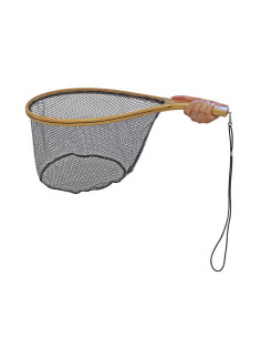 Landing Net Filstar WOOD BENT FLY NET 2