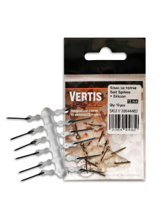 Vertis BAIT SPIKES SILICONE Rig 13 mm