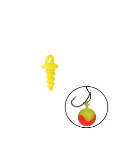 Plastic Bait Screw for Pop-Up Carp Spirit