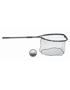 Folding Landing Net Traper PRESTIGE RUBBER