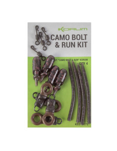 Korum Camo Bolt - Run Kit