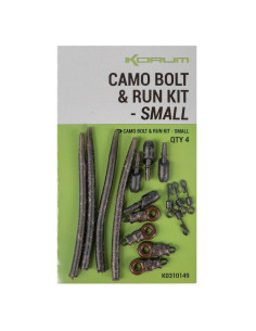 Korum Camo Bolt - Run Kit 2