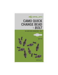 Korum Camo Quick Change Bead - Bolt