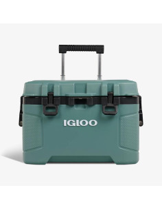 Igloo Trailmate 52 Roller 49L Spruce Cooler with Wheels