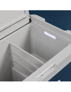 Igloo ICF 40 Active Cooler Compressor Fridge Blue 2