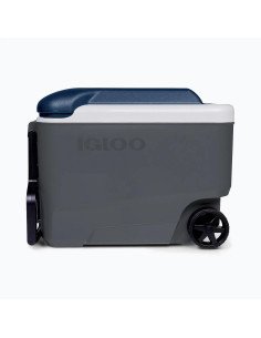 Igloo Latitude MaxCold 40 Roller 38L Carbonite Wheeled Cooler