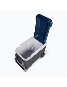 Igloo Latitude MaxCold 40 Roller 38L Carbonite Wheeled Cooler 2
