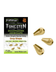 Filstar HOOK WEIGHT NYMPH BODY DROP SHAPE