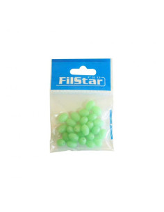 Beads Filstar LUMINESCENT OVAL