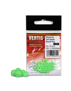 Beads Vertis SOFT ROUND FLUO 2