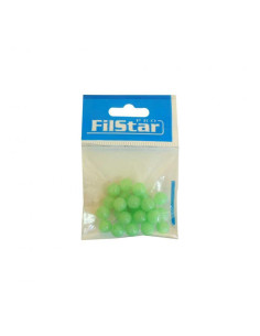 Beads Filstar LUMINESCENT ROUND 2