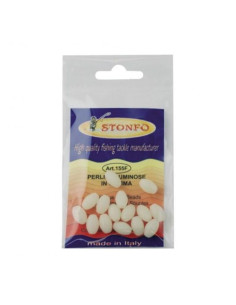 Lumi rubber beads Stonfo Art.155F 2