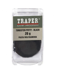 Tungsten putty Traper BLACK - 20g