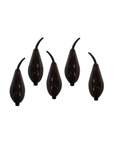 Lead ОМО hexagon with tubes - 5pcs