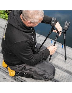 Avid Carp Lok Down 3 Rod Buzz Pod 2