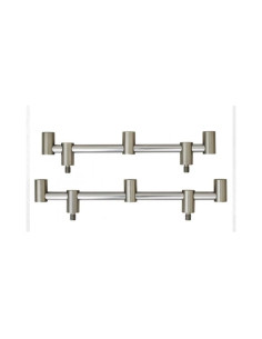 Buzzerbar Starbaits SOLIDZ GUN SMOKE - for 3 rods