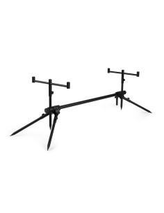 Fox BLACK LABEL SLIM 3 ROD POD COMPLETE
