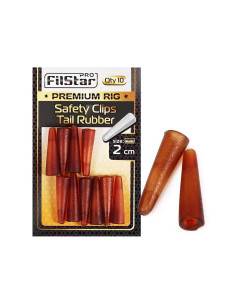 Filstar PREMIUM RIG SAFETY CLIPS TAIL RUBBER