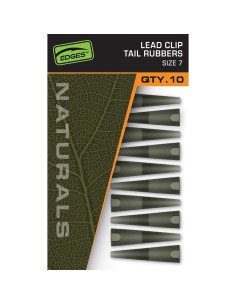 Fox NATURALS LEAD CLIP TAIL RUBBER