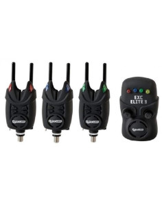 Extra Carp BITE ALARM SET 3+1