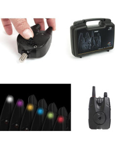 Bite Alarm Fox MICRON MX 3 Rod Set 2