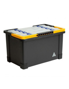 Bucket Raven PLASTIC BASKET with 4pcs Organizer