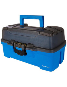 Tackle Box Plano 3-TRAY BRIGHT BLUE